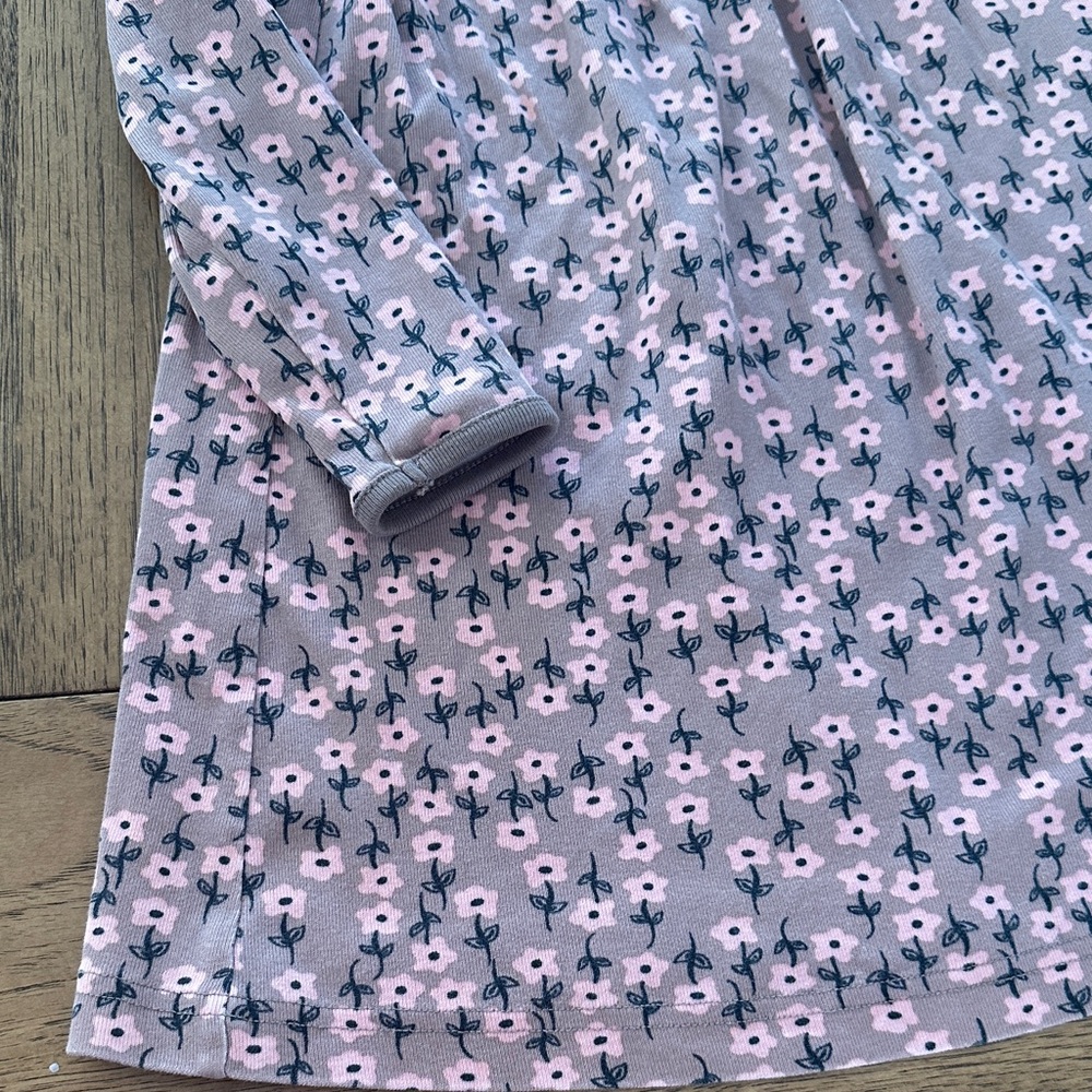 Hanna Andersson girls cotton dress 110 4-5 Long Sleeve Dress Tunic bundle of 2 - Picture 5 of 6